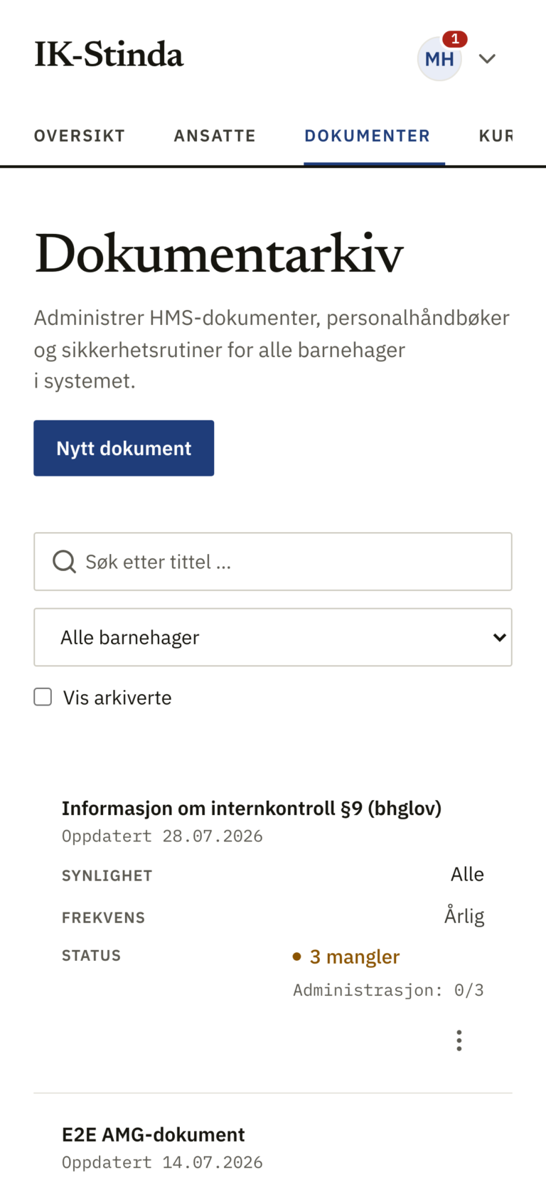 IK-Stinda på mobil